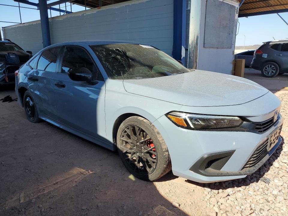 57355116 :رقم المزاد ، 2HGFE2F5XNH555164 vin ، 2022 Honda Civic مزاد بيع