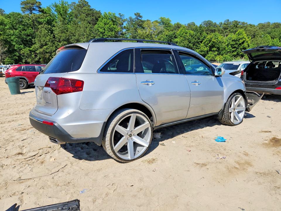 2013 Acura Mdx მანქანა იყიდება აუქციონზე, vin: 2HNYD2H37DH500525, აუქციონის ნომერი: 55991716