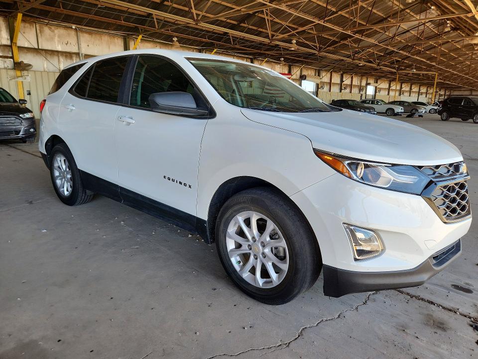 2021 Chevrolet Equinox მანქანა იყიდება აუქციონზე, vin: 3GNAXHEV9MS149886, აუქციონის ნომერი: 85969415
