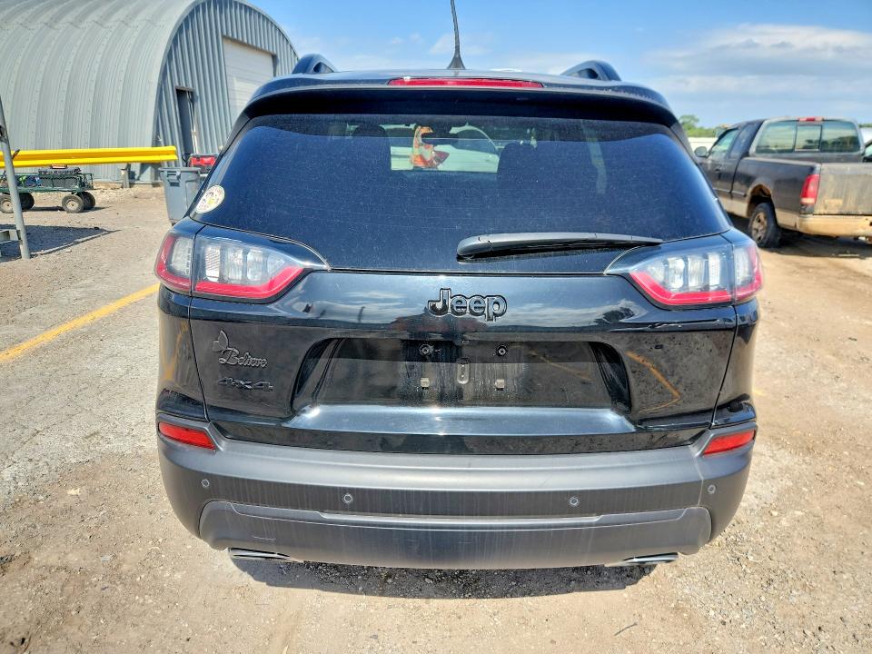 54825876 :رقم المزاد ، 1C4PJMLNXKD294206 vin ، 2019 Jeep Cherokee مزاد بيع
