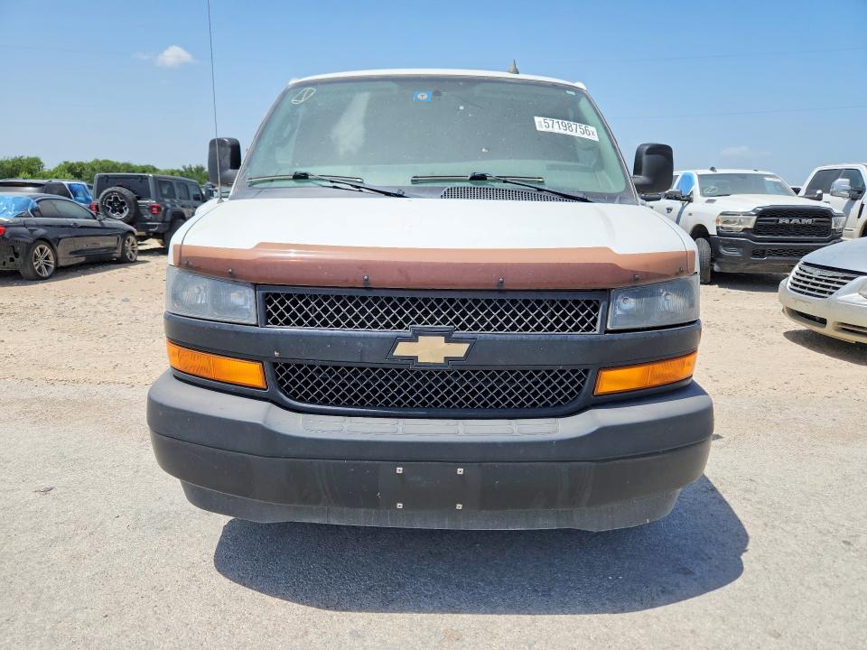 57198756 :رقم المزاد ، 1GCZGHFG8K1331430 vin ، 2019 Chevrolet Express G3500 مزاد بيع