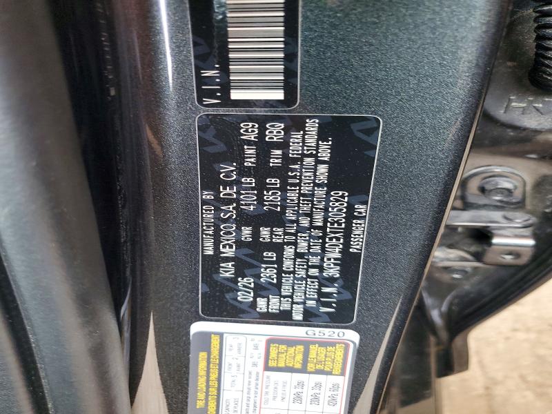 Продажа на аукционе авто 2026 Kia K4, vin: 3KPFW4DEXTE305829, номер лота: 57068736