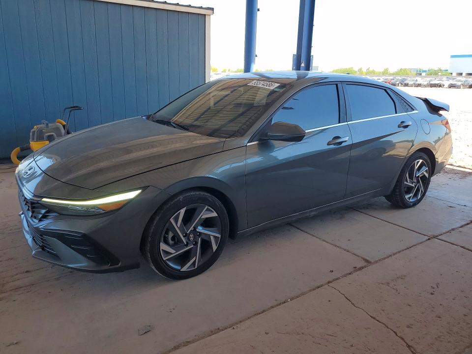 Auction sale of the 2024 Hyundai Elantra, vin: KMHLN4DJ0RU112792, lot number: 55574586