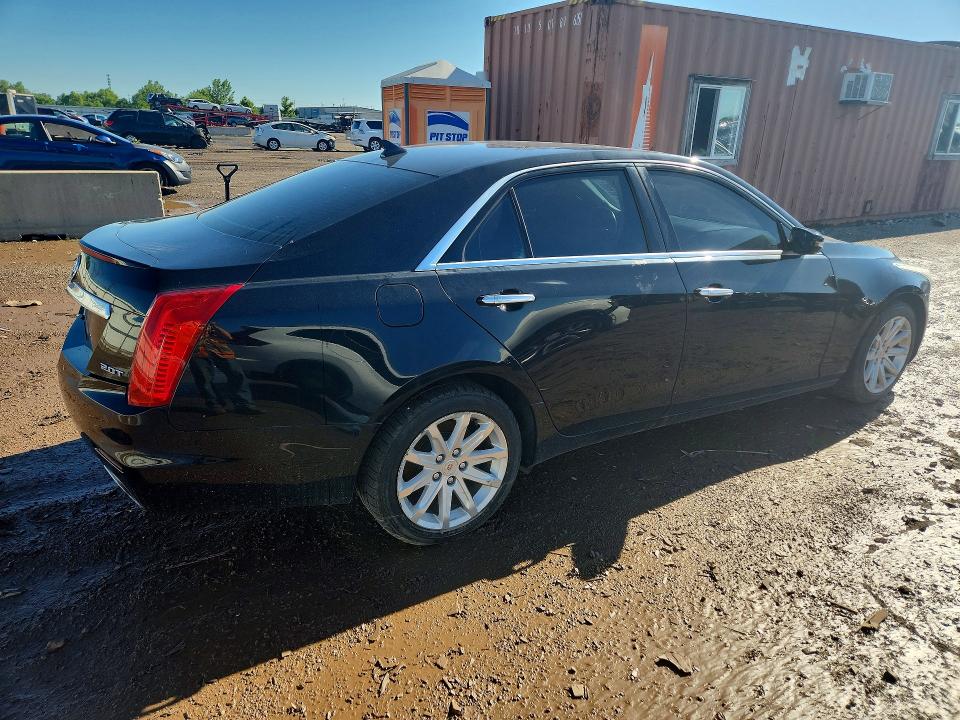 57003606 :رقم المزاد ، 1G6AX5SX0E0166746 vin ، 2014 Cadillac Cts مزاد بيع