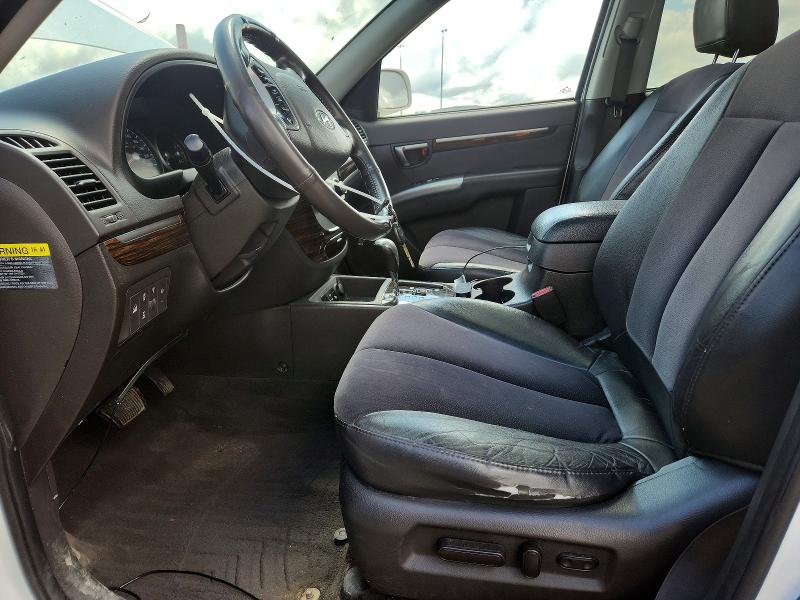 57752926 :رقم المزاد ، 5XYZGDAG4CG119352 vin ، 2012 Hyundai Santa Fe مزاد بيع