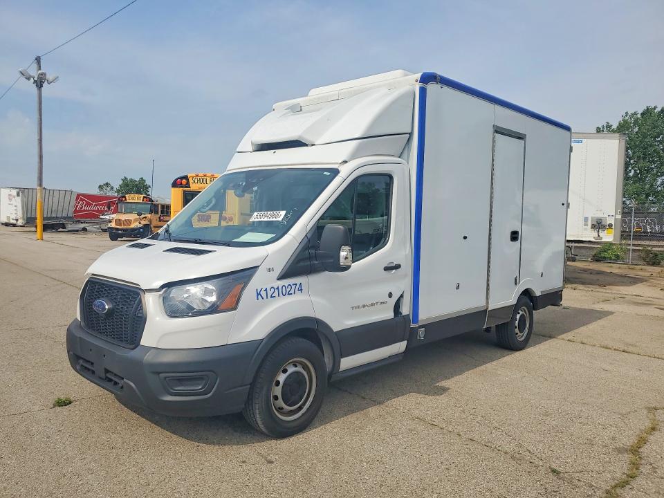 2022 Ford Transit მანქანა იყიდება აუქციონზე, vin: 1FDBW5Z8XNKA01581, აუქციონის ნომერი: 55894966
