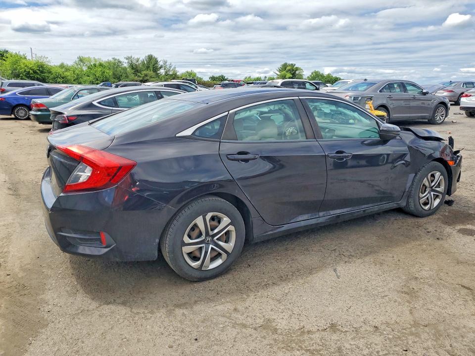 2018 Honda Civic მანქანა იყიდება აუქციონზე, vin: 2HGFC2F59JH553017, აუქციონის ნომერი: 56413516