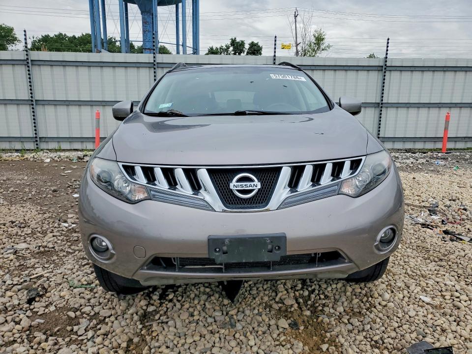 57501786 :رقم المزاد ، JN8AZ1MW8AW103474 vin ، 2010 Nissan Murano مزاد بيع