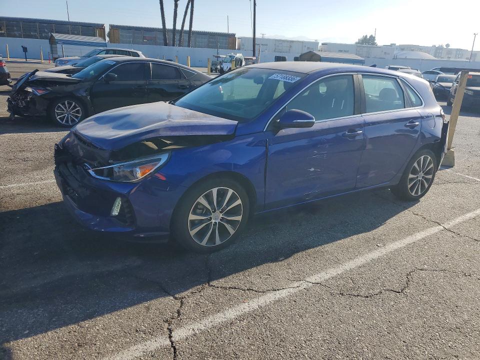 Auction sale of the 2018 Hyundai Elantra Gt, vin: KMHH35LEXJU079598, lot number: 57188356