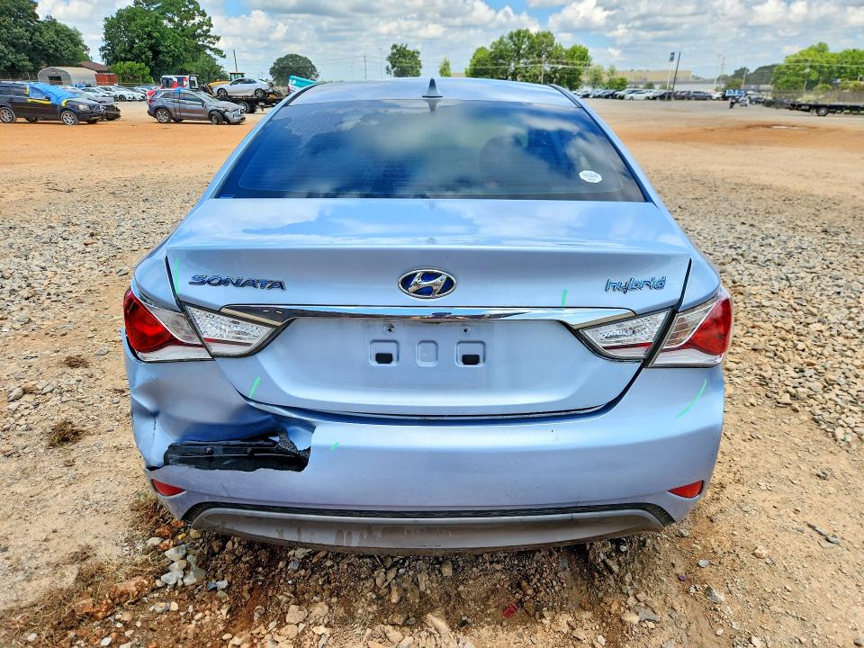 Aukcja sprzedaży 2011 Hyundai Sonata, vin: KMHEC4A47BA012158, numer aukcji: 57606556