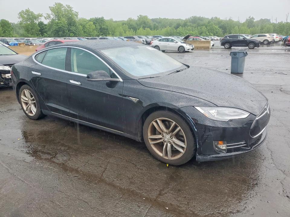 73344025 :رقم المزاد ، 5YJSA1S12EFP41471 vin ، 2014 Tesla Model S مزاد بيع