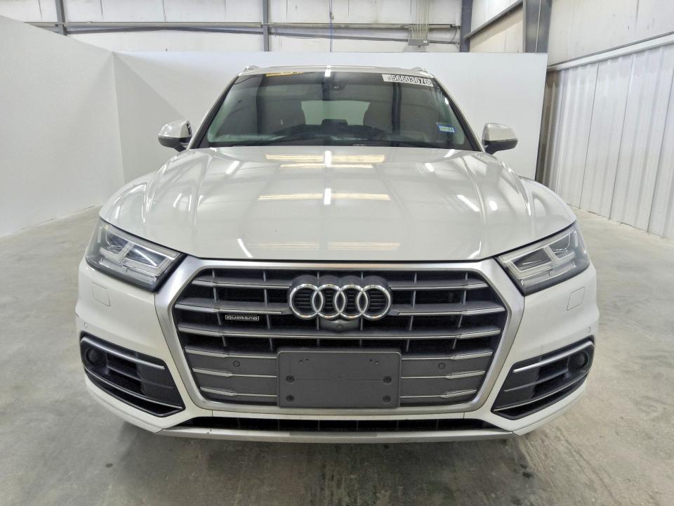 Продажа на аукционе авто 2018 Audi Q5, vin: WA1CNAFY8J2070217, номер лота: 56603676