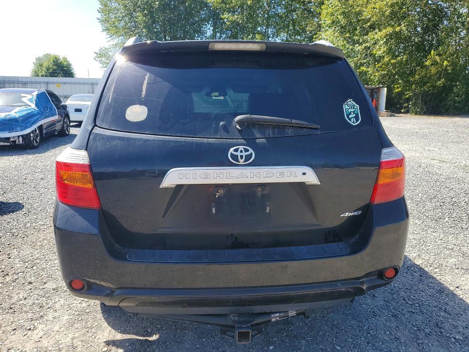 2010 Toyota Highlander მანქანა იყიდება აუქციონზე, vin: JTEDK3EH3A2167000, აუქციონის ნომერი: 54303636