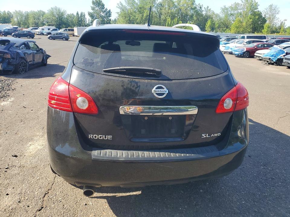58493396 :رقم المزاد ، JN8AS5MV6CW402970 vin ، 2012 Nissan Rogue مزاد بيع