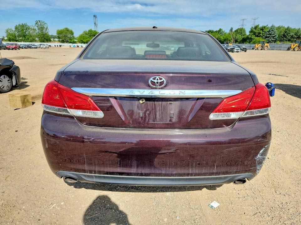 2011 Toyota Avalon მანქანა იყიდება აუქციონზე, vin: 4T1BK3DBXBU416161, აუქციონის ნომერი: 55755476