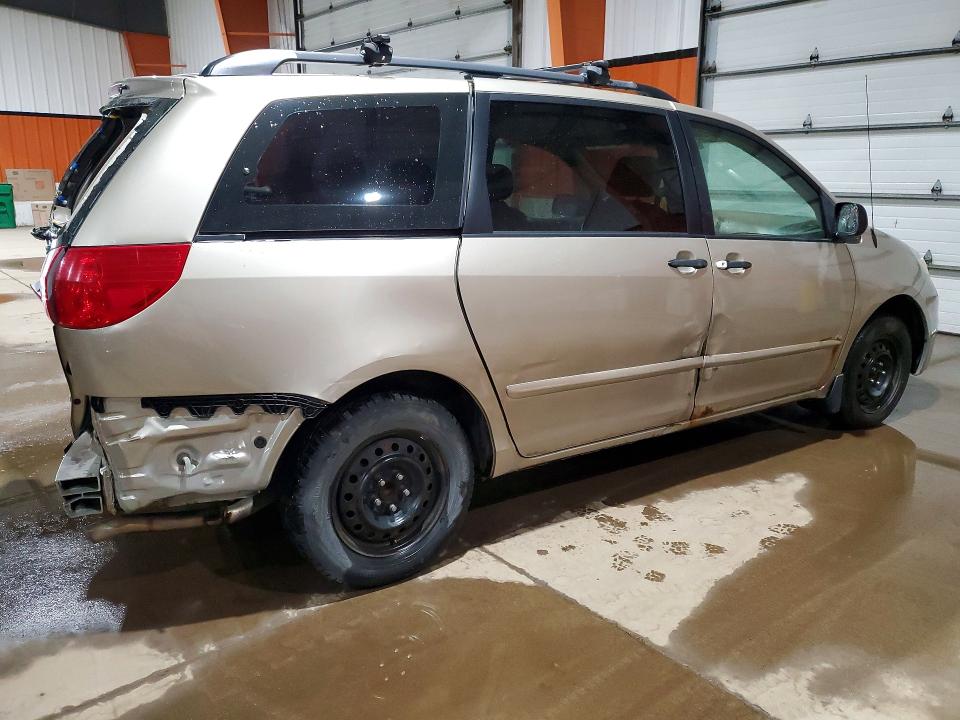 55742016 :رقم المزاد ، 5TDZK29C48S203086 vin ، 2008 Toyota Sienna مزاد بيع