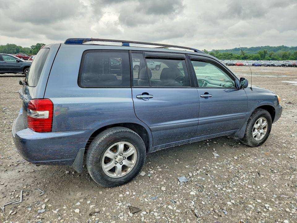 58646046 :رقم المزاد ، JTEDP21A760118650 vin ، 2006 Toyota Highlander مزاد بيع