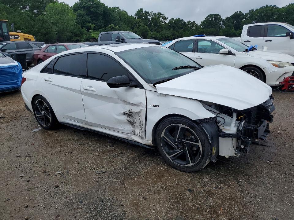 Продаж на аукціоні авто 2023 Hyundai Elantra, vin: KMHLR4AF7PU540232, номер лоту: 56875206