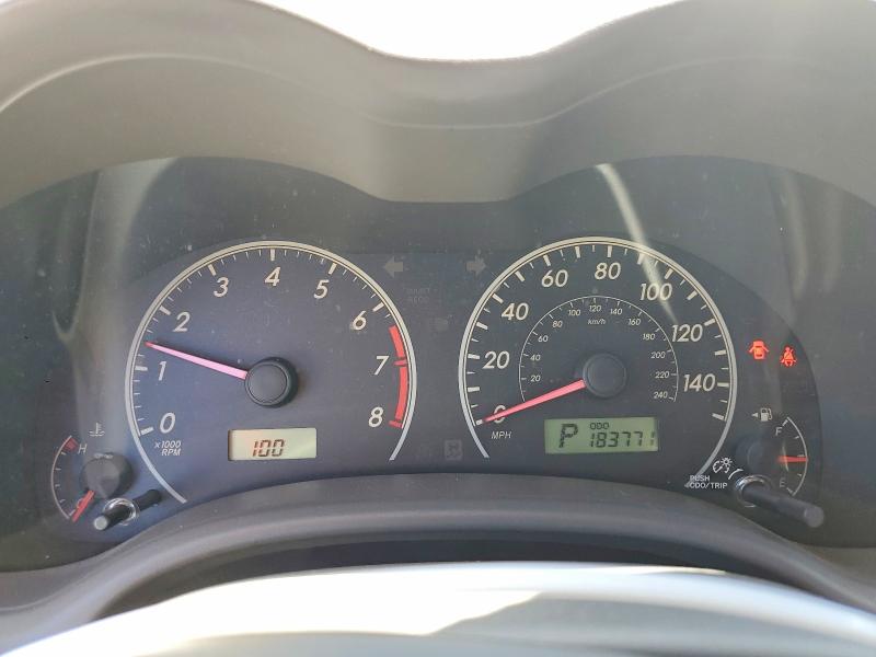 2009 Toyota Corolla მანქანა იყიდება აუქციონზე, vin: JTDBL40E59J028306, აუქციონის ნომერი: 56615466