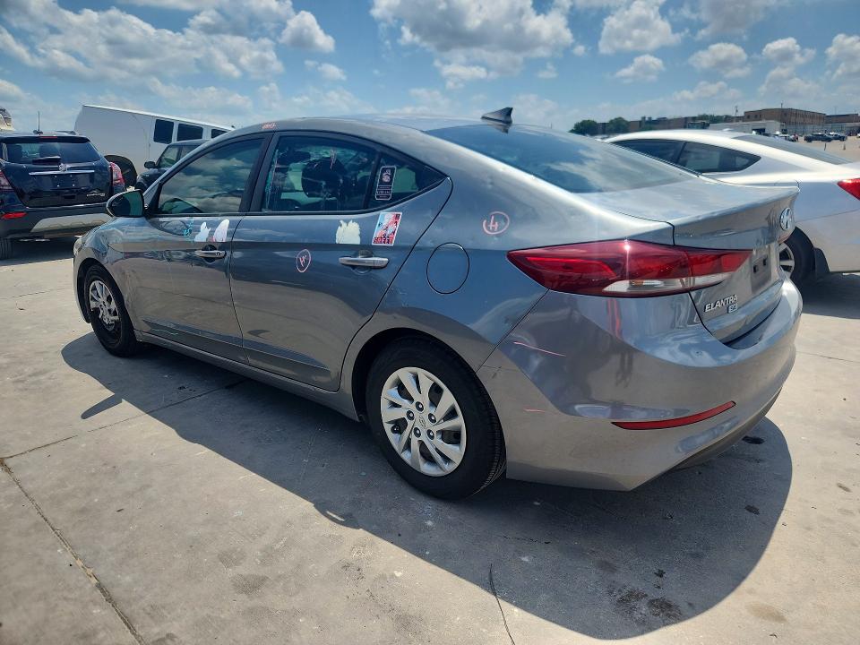 2017 Hyundai Elantra მანქანა იყიდება აუქციონზე, vin: KMHD74LF6HU397105, აუქციონის ნომერი: 57931026