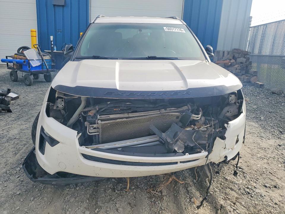 56517116 :رقم المزاد ، 1FM5K8D80JGA33034 vin ، 2018 Ford Explorer مزاد بيع