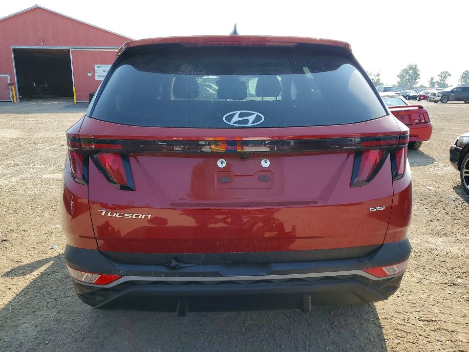 2022 Hyundai Tucson მანქანა იყიდება აუქციონზე, vin: KM8JBCAE3NU041423, აუქციონის ნომერი: 58228966