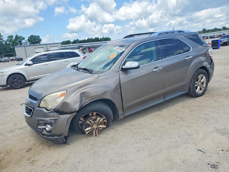 Продаж на аукціоні авто 2011 Chevrolet Equinox, vin: 2CNALPEC3B6410286, номер лоту: 58030906