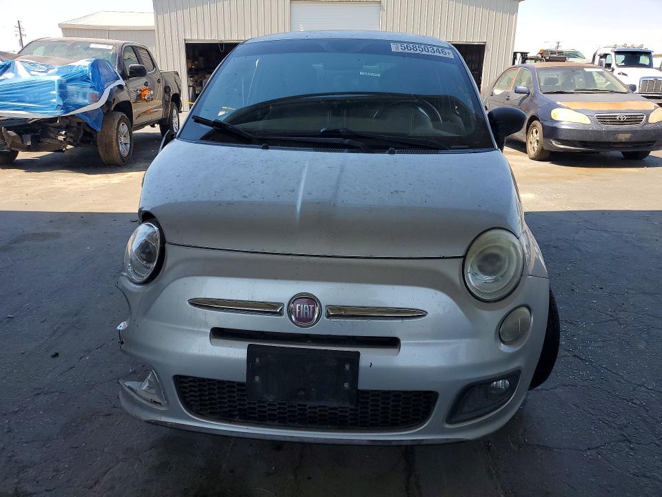 56850346 :رقم المزاد ، 3C3CFFBR1CT351912 vin ، 2012 Fiat 500 مزاد بيع