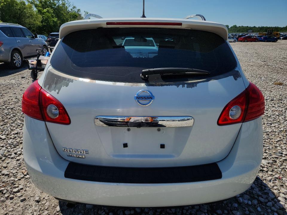 Продаж на аукціоні авто 2014 Nissan Rogue Select, vin: JN8AS5MT7EW103442, номер лоту: 55553556