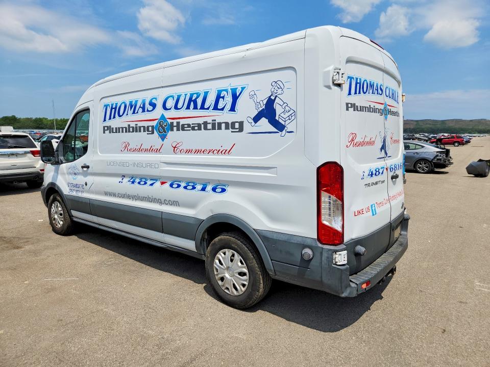 2016 Ford Transit მანქანა იყიდება აუქციონზე, vin: 1FTYR2CMXGKB13617, აუქციონის ნომერი: 55339146