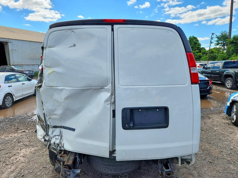 Aukcja sprzedaży 2020 Chevrolet Express G2500, vin: 1GCWGAFGXL1209566, numer aukcji: 57375606