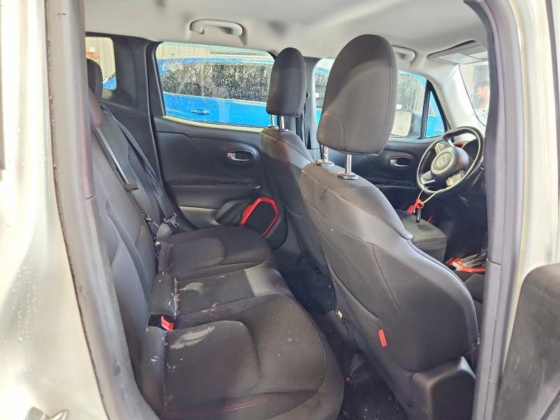 Продаж на аукціоні авто 2016 Jeep Renegade, vin: ZACCJBCT9GPD24421, номер лоту: 58586016