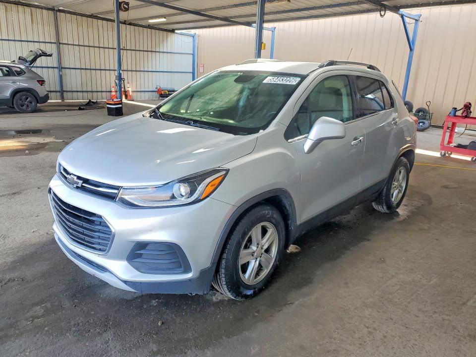 Продажа на аукционе авто 2020 Chevrolet Trax, vin: 3GNCJLSB5LL296769, номер лота: 58453226