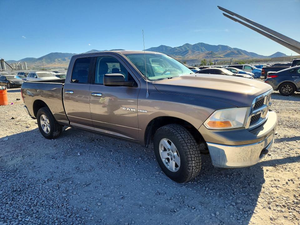 Продажа на аукционе авто 2009 Dodge Ram 1500, vin: 1D3HV18T09S809306, номер лота: 55411926