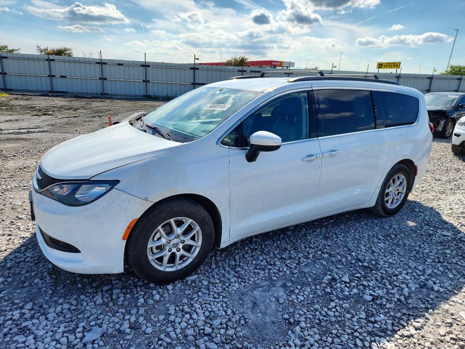 Продажа на аукционе авто 2021 Chrysler Voyager, vin: 2C4RC1DG8MR505632, номер лота: 58509106