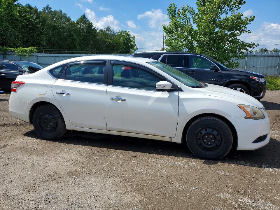 2013 Nissan Sentra მანქანა იყიდება აუქციონზე, vin: 3N1AB7AP6DL561916, აუქციონის ნომერი: 58137096