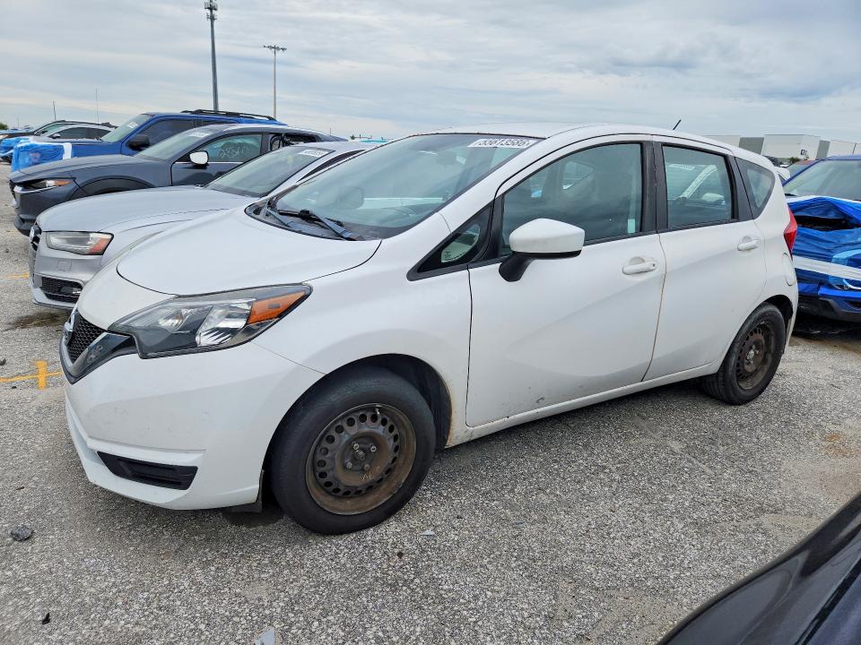 2018 Nissan Versa Note მანქანა იყიდება აუქციონზე, vin: 3N1CE2CPXJL353730, აუქციონის ნომერი: 55613586