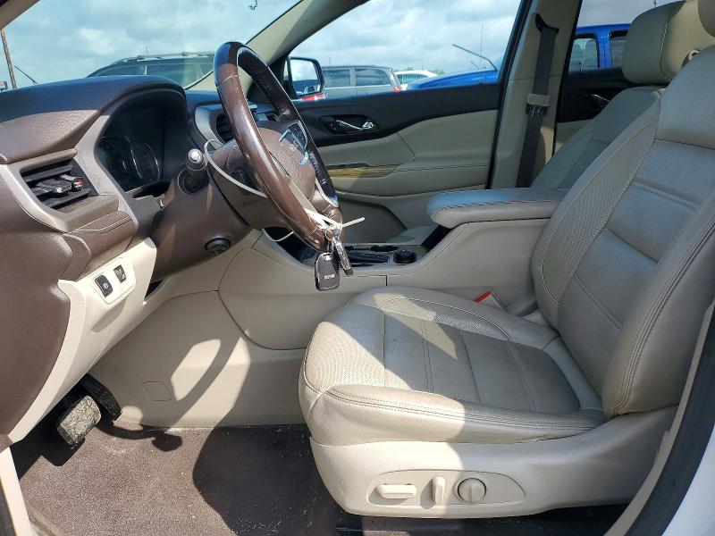 Aukcja sprzedaży 2018 Gmc Acadia, vin: 1GKKNXLS3JZ159709, numer aukcji: 58737206