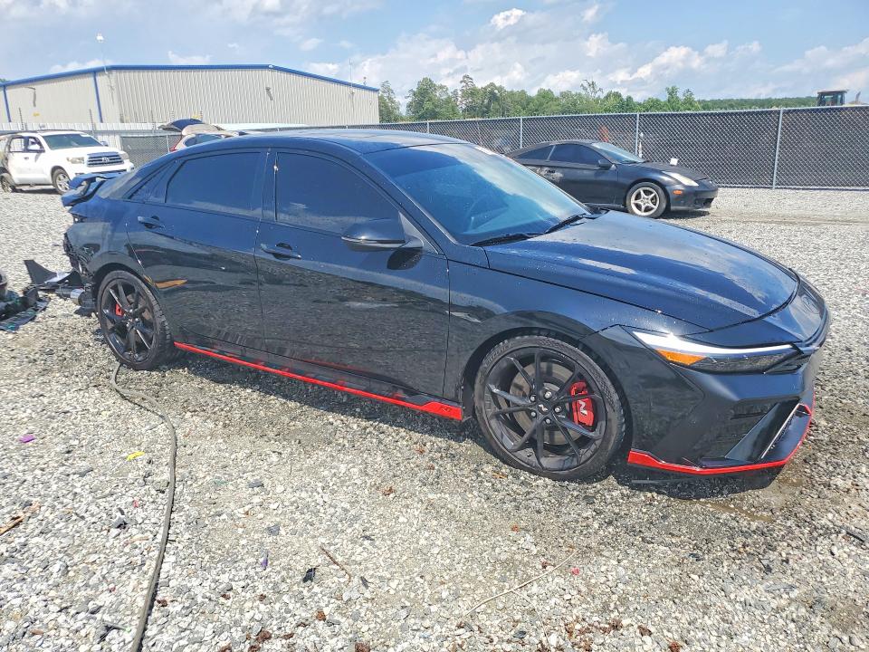 59103506 :رقم المزاد ، KMHLW4DK1SU026421 vin ، 2025 Hyundai Elantra N مزاد بيع