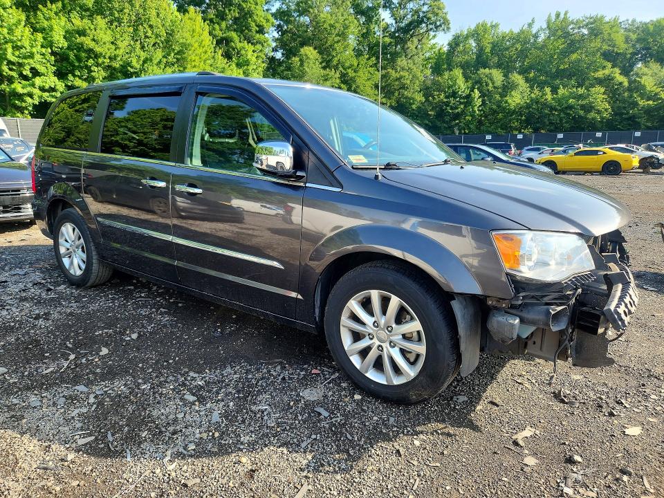 Продажа на аукционе авто 2015 Chrysler Town & Country, vin: 2C4RC1GG4FR710377, номер лота: 56927036