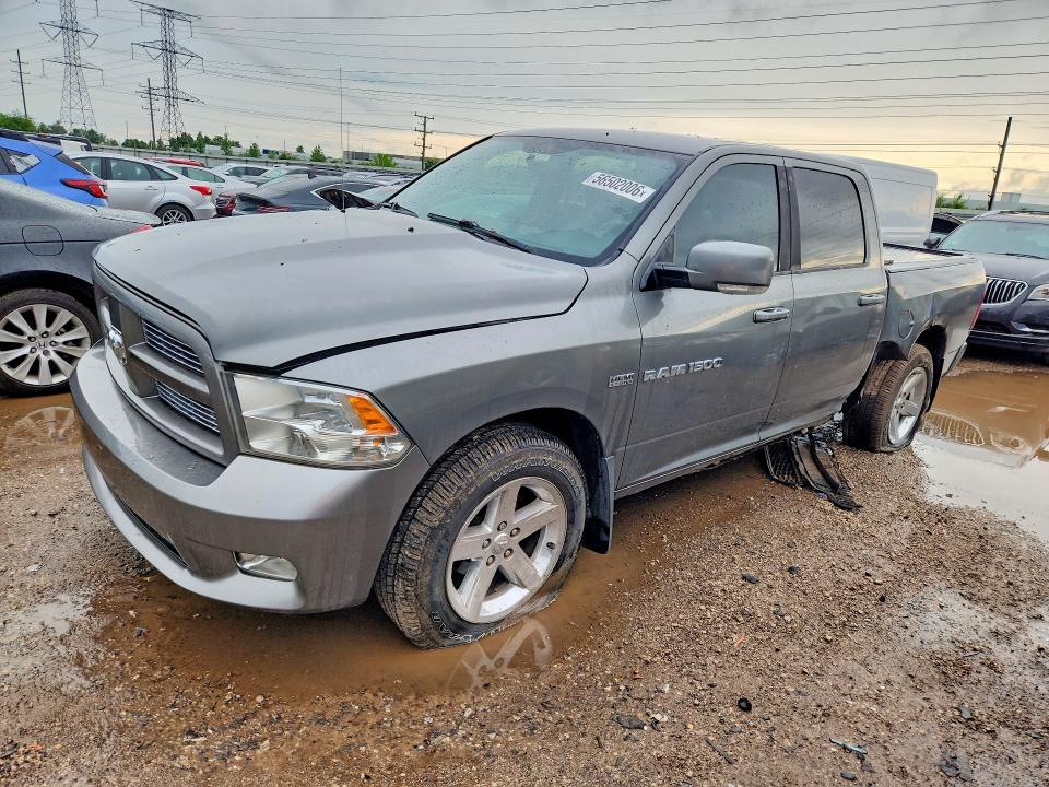 Aukcja sprzedaży 2012 Dodge Ram 1500, vin: 1C6RD7MT9CS184489, numer aukcji: 56502006