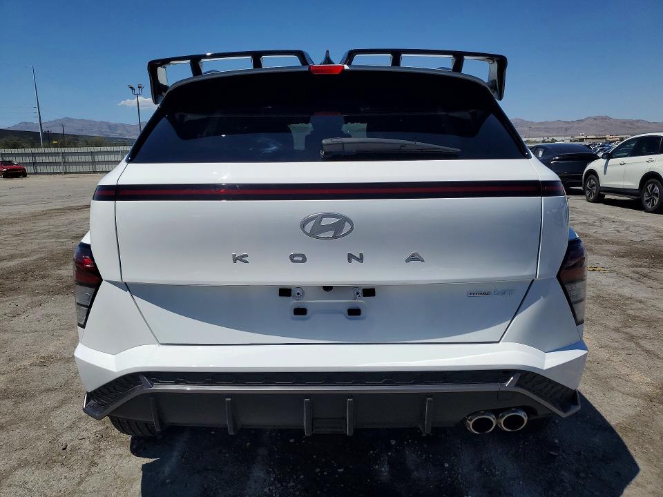 2025 Hyundai Kona მანქანა იყიდება აუქციონზე, vin: KM8HBCA34SU190352, აუქციონის ნომერი: 58792866