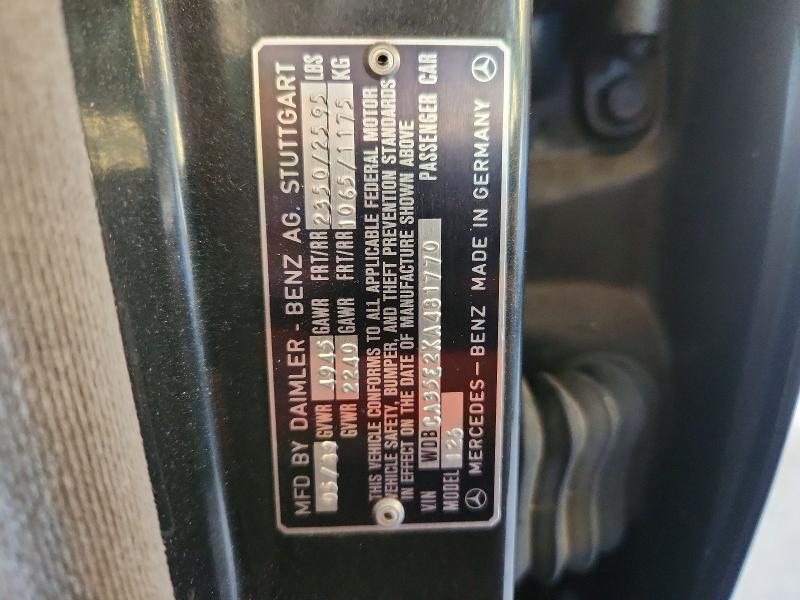 Aukcja sprzedaży 1989 Mercedes-benz 420, vin: WDBCA35E2KA481770, numer aukcji: 57527006