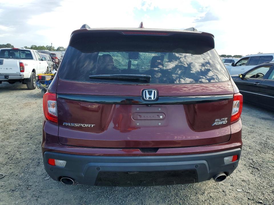 57690286 :رقم المزاد ، 5FNYF8H00KB014232 vin ، 2019 Honda Passport مزاد بيع