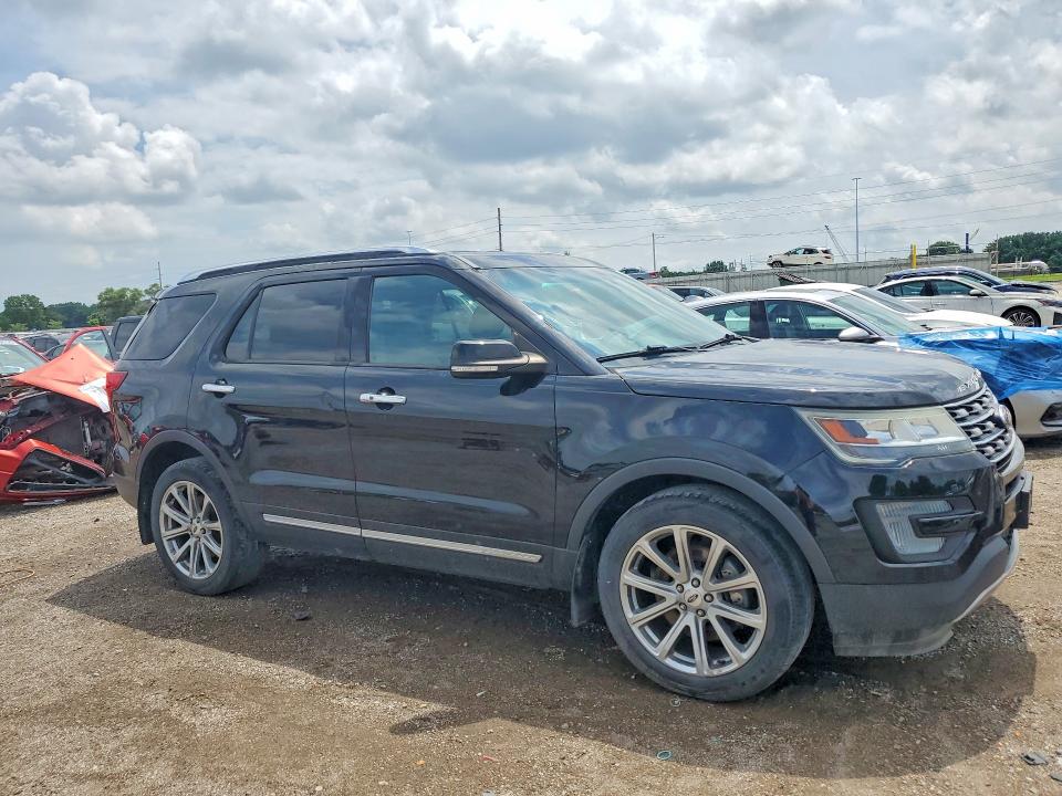 2017 Ford Explorer მანქანა იყიდება აუქციონზე, vin: 1FM5K8F84HGA18124, აუქციონის ნომერი: 55692016