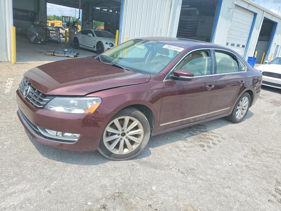 Продаж на аукціоні авто 2013 Volkswagen Passat, vin: 1VWCH7A31DC023246, номер лоту: 58692046