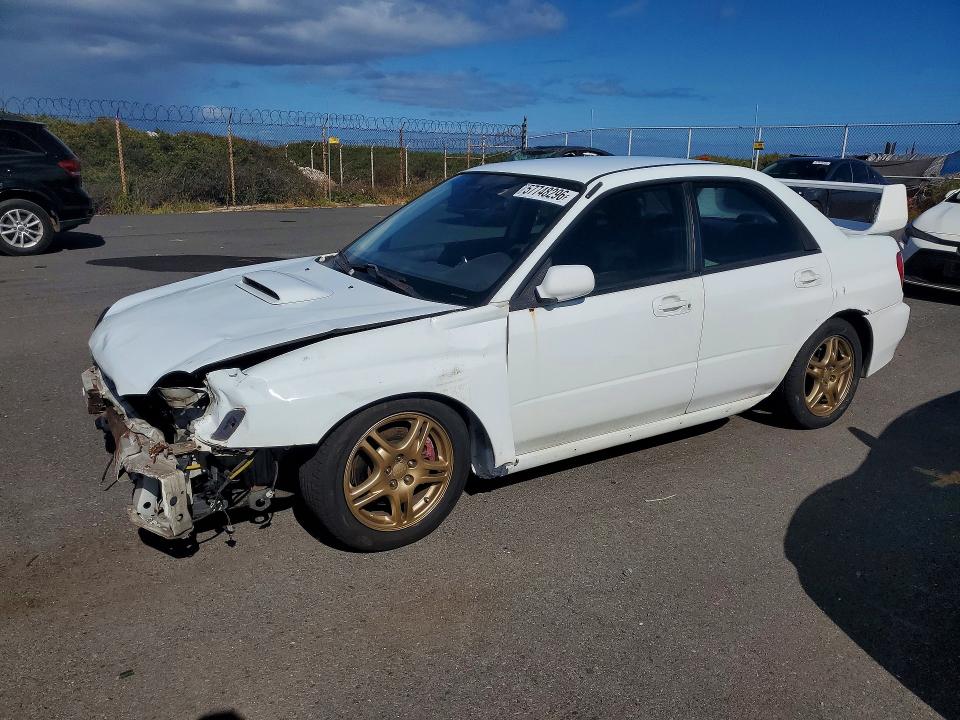 Aukcja sprzedaży 2002 Subaru Impreza, vin: JF1GD29622G514485, numer aukcji: 57748296
