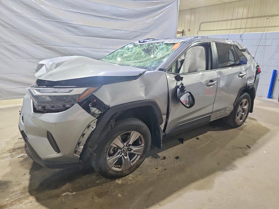 2024 Toyota Rav4 Hybrid მანქანა იყიდება აუქციონზე, vin: JTMRWRFV0RD241351, აუქციონის ნომერი: 55676816
