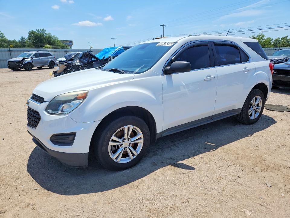 Продаж на аукціоні авто 2017 Chevrolet Equinox, vin: 2GNALBEK3H1554240, номер лоту: 55615276