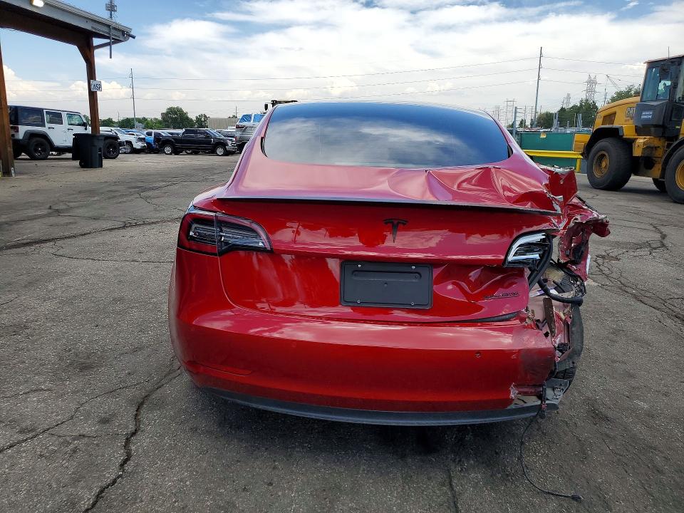 Продаж на аукціоні авто 2022 Tesla Model 3, vin: 5YJ3E1EC2NF265826, номер лоту: 56858656